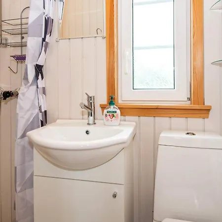 Tranquil Near Kvie Lake-by Traum