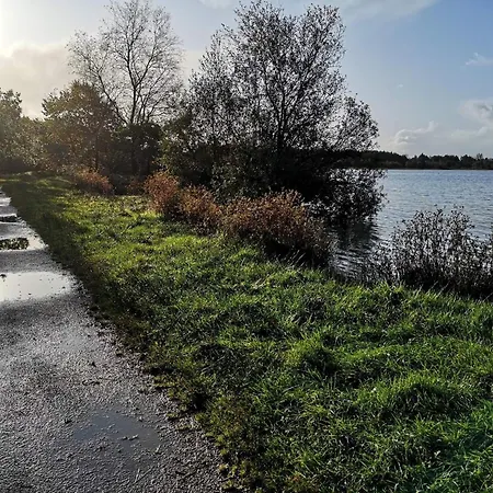 Tranquil Near Kvie Lake-by Traum Ansager